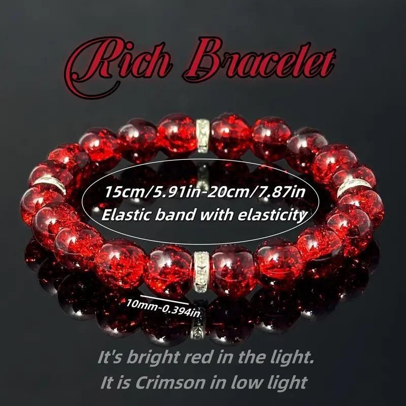 Wealth And Abundance Stretch Bracelet
Crafted with precision, this Wealth And Abundance Stretch Bracelet combines symbolic elements designed to attract prosperity. The elastic construction ensures comfortable all-day wear while the carefully selected materials work in harmony to enhance financial energy. A sophisticated accessory that serves both aesthetic and metaphysical purposes for those seeking to manifest abundance.