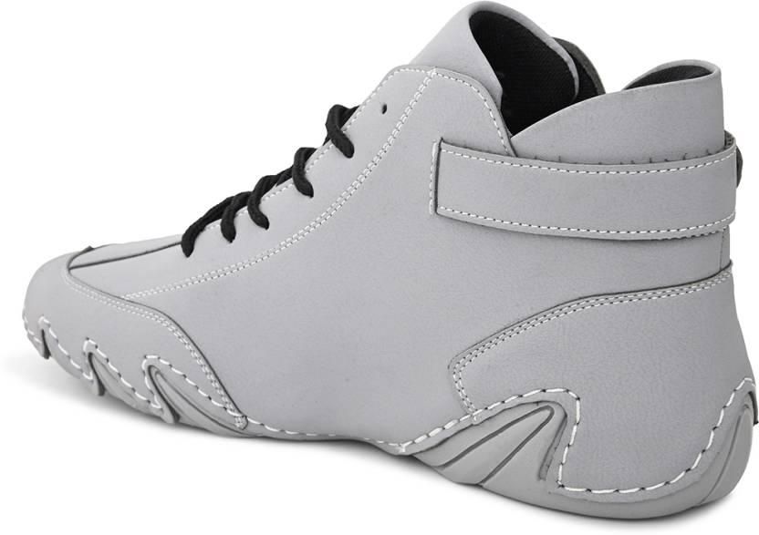 These Men's Stylish Casual Shoes are the perfect combination of fashion and comfort. Made for the modern man, these shoes offer a sleek and trendy design while providing support and cushioning for all-day wear. Crafted with high-quality materials, these shoes are a must-have for any stylish wardrobe.