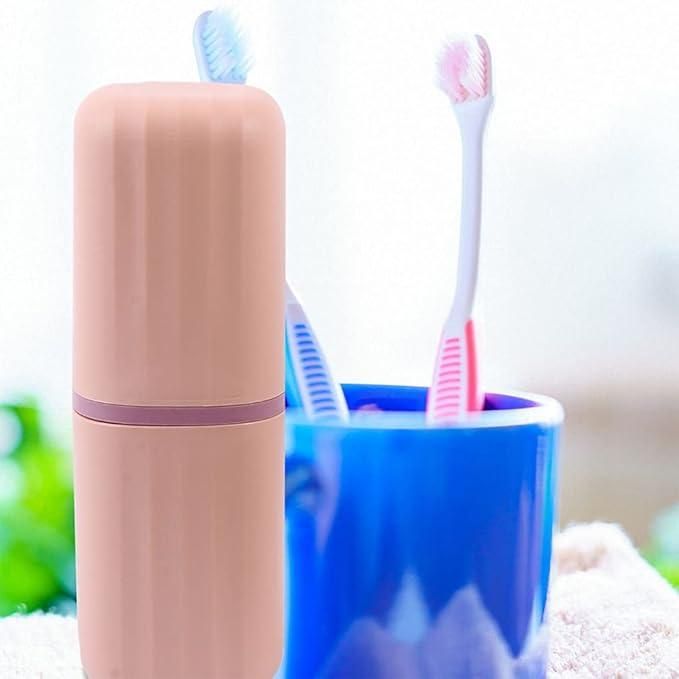 This pack of 2 toothbrush and toothpaste holders offers a practical solution for maintaining an organized and sanitary bathroom space. Engineered to securely hold your toothbrushes and toothpaste tubes, these holders reduce countertop clutter and facilitate easy access. Their sleek, space-saving design is suitable for various bathroom styles, while durable materials ensure long-lasting use and simple cleaning. Ideal for enhancing your daily oral care routine with convenience and hygiene.