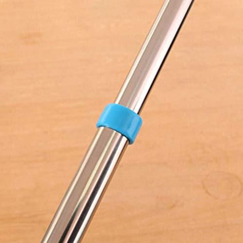 This versatile flat microfiber mop is designed for both wet and dry floor cleaning, ensuring efficient removal of dust, dirt, and spills. Its telescopic long handle provides extended reach and ergonomic comfort, reducing strain during use. The microfiber pad offers superior absorption and gentle cleaning, suitable for various floor types. Ideal for maintaining spotless floors with minimal effort, this mop combines practicality and durability for expert-level cleaning performance.