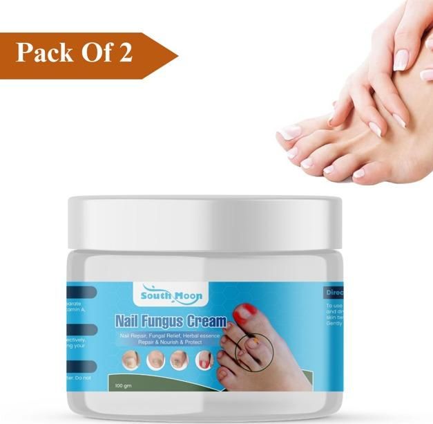 This professional-grade Nail Fungus Treatment Cream delivers targeted therapy for fungal nail infections. Each pack contains two 100gm tubes of our proprietary formula designed to eliminate pathogens while strengthening nail structure. The concentrated active ingredients penetrate the nail bed to address infection at its source, helping to reduce discoloration, brittleness, and thickness. Dermatologically tested and developed based on clinical research to provide effective, long-lasting relief from nail fun