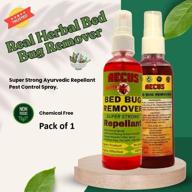 Our Bug Removal Repellent offers gentle yet effective protection against unwanted insects. This convenient 100ml size is perfect for home use, creating a barrier that keeps pests away while being safe for your family. We understand how important a bug-free environment is for your comfort and peace of mind.