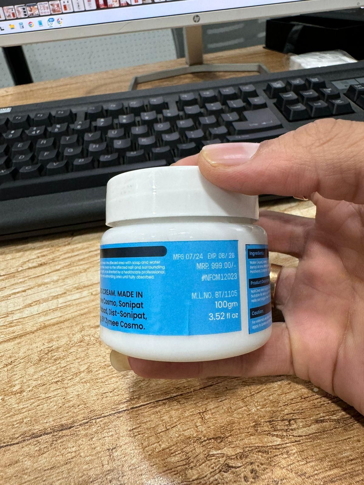 This professional-grade Nail Fungus Treatment Cream delivers targeted therapy for fungal nail infections. Each pack contains two 100gm tubes of our proprietary formula designed to eliminate pathogens while strengthening nail structure. The concentrated active ingredients penetrate the nail bed to address infection at its source, helping to reduce discoloration, brittleness, and thickness. Dermatologically tested and developed based on clinical research to provide effective, long-lasting relief from nail fun