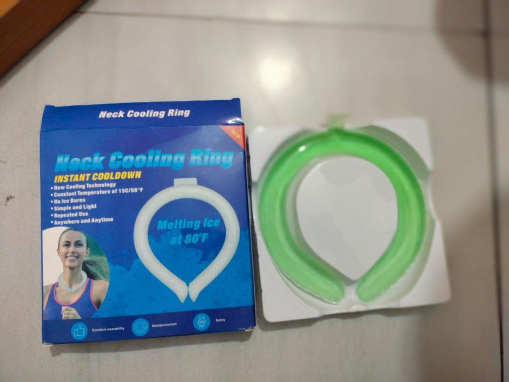 Stay cool and comfortable with the Reusable Neck Cooling Wraps Tube. Designed for repeated use, this wrap provides effective cooling relief by retaining cold temperatures for extended periods. Ideal for outdoor activities, workouts, or hot days, it helps regulate body temperature and reduce heat stress. Its lightweight, flexible design ensures a snug fit around the neck, promoting comfort without restricting movement. Easy to activate and maintain, this cooling wrap is a practical solution for anyone seekin