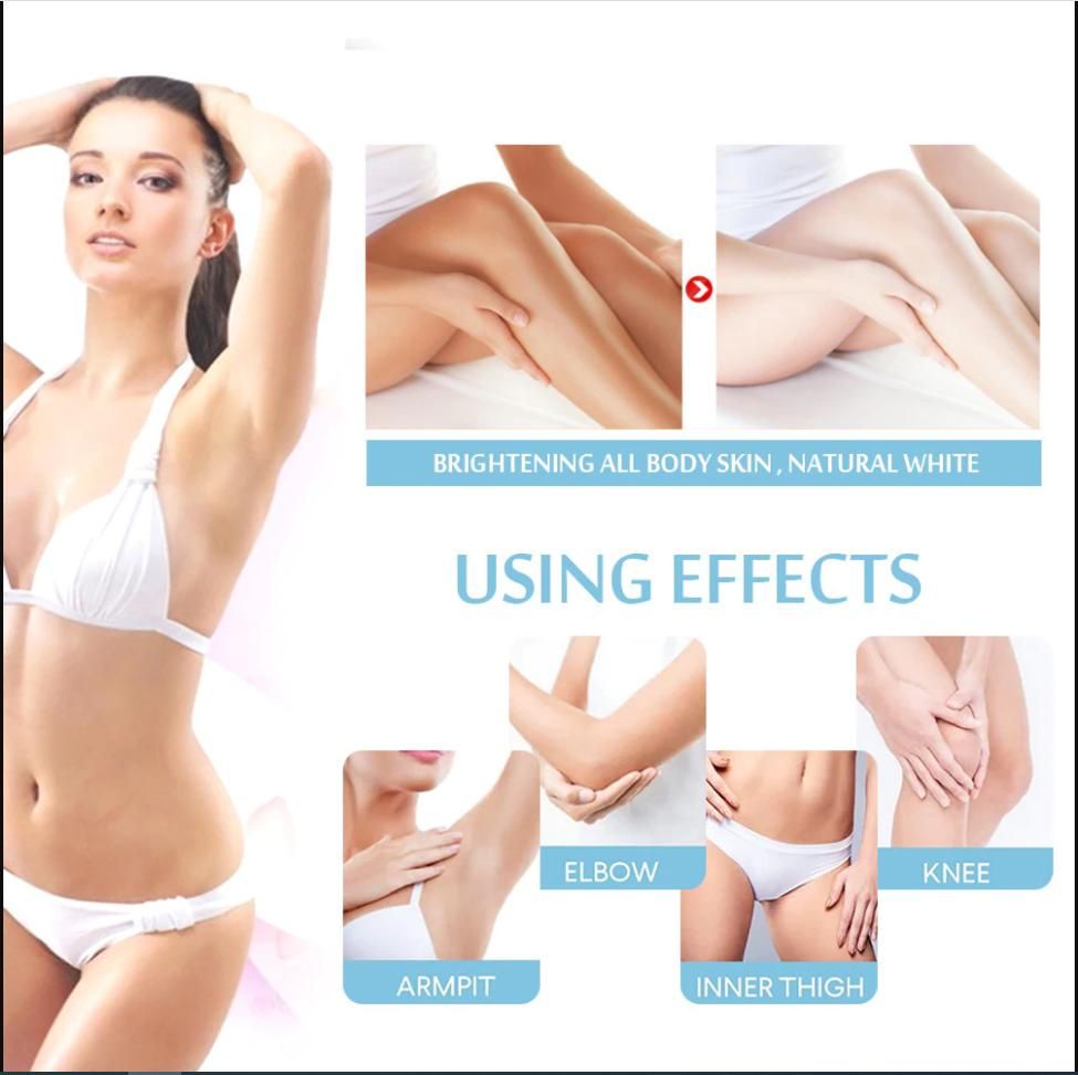 KURAIY Advanced Under-Arm Whitening Cream effectively targets underarm discoloration with its specialized formula. This 50-gram pack delivers professional-grade results by addressing hyperpigmentation while simultaneously nourishing sensitive underarm skin. Formulated to provide gradual, natural-looking results with consistent application.