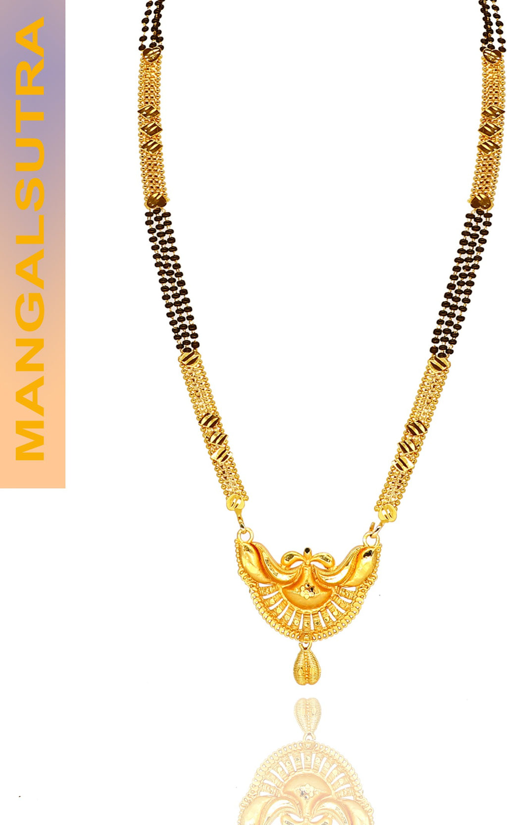 Beautiful Gold Plated Mangalsutra