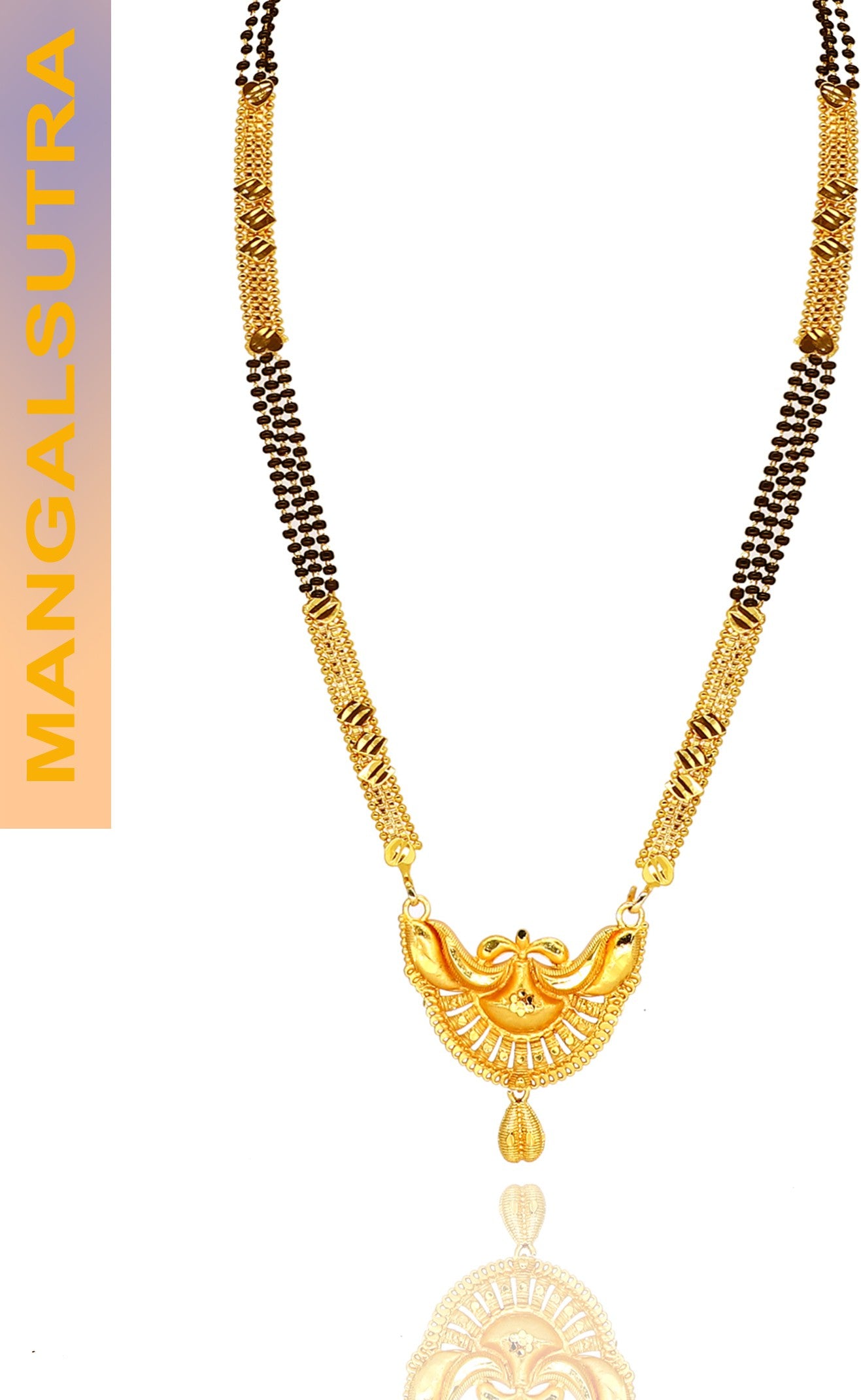 Beautiful Gold Plated Mangalsutra