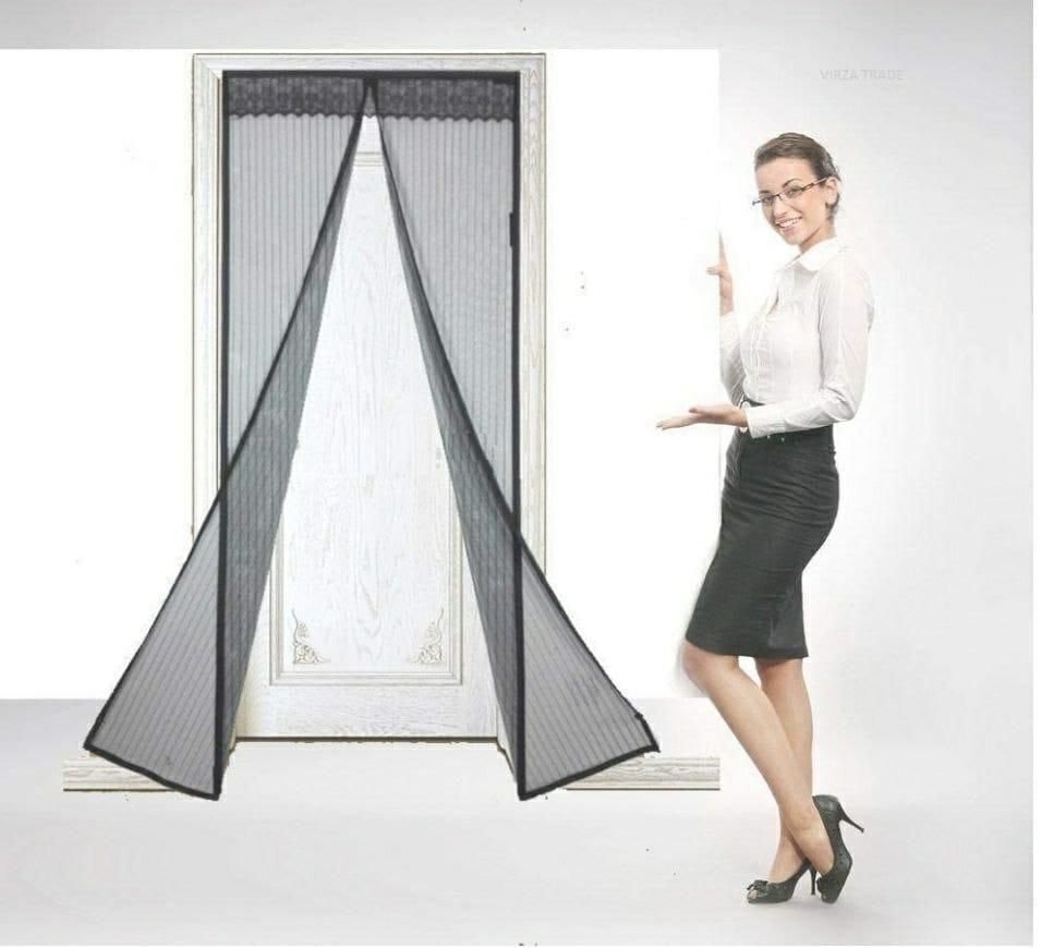 Protect your home from unwanted insects with our Magnetic Foldable Anti Mosquito Door Curtains. This practical pack of 2 mesh screen nets creates an effective barrier against mosquitoes while maintaining airflow throughout your home. The convenient magnetic design automatically closes behind you, ensuring continuous protection. Simple to install and remove, these curtains are the perfect solution for keeping your living space bug-free without sacrificing ventilation.
