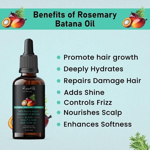 This 30ML blend combines pure Batana oil, prized for its deep moisturizing capabilities, with therapeutic Rosemary oil known for its stimulating properties. Formulated without additives, this potent combination delivers exceptional nourishment for hair follicles while promoting scalp health. The synergistic interaction between these two botanical extracts provides optimal absorption and efficacy for those seeking professional-grade natural solutions.