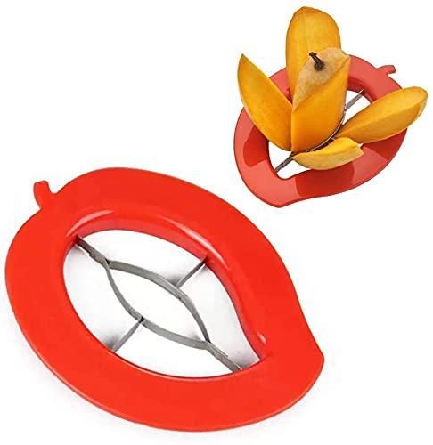 The Mango Cutter Chopper Slicer Tool offers a precise and efficient solution for preparing mangoes. Engineered to separate the fruit cleanly from the pit, it reduces waste and speeds up the slicing process. Its ergonomic design ensures comfortable handling, making it suitable for both everyday use and professional kitchens. This tool enhances your fruit preparation with accuracy and ease.
