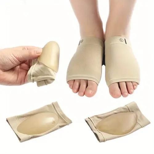 The Arch Pad for Foot Care provides targeted support to the foot’s arch, helping to alleviate discomfort and improve overall foot alignment. Designed for daily use, it enhances stability and reduces strain on the plantar fascia, making it ideal for those experiencing arch pain or fatigue. Its ergonomic design ensures a comfortable fit inside most footwear, promoting better posture and foot health throughout the day.
