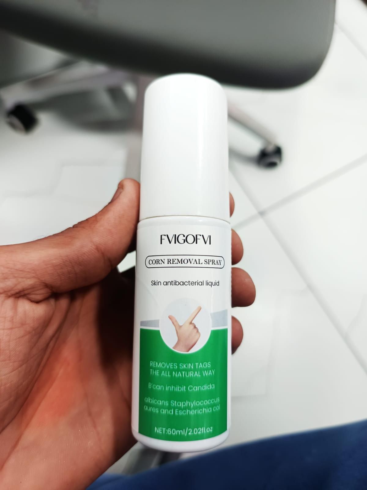 Effectively eliminate painful foot corns with our professional-grade Corn Removal Spray. This convenient pack of two 120ml bottles provides long-lasting treatment for stubborn corns. Formulated with clinically-tested ingredients that penetrate deeply to soften hardened skin and facilitate painless corn removal. Ideal for regular maintenance of foot health and preventing corn recurrence. Each application delivers precise dosage for optimal results.

