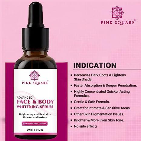 Our Pink Square Premium Serum dual pack delivers concentrated skincare efficacy through its advanced formulation. This professional-grade serum utilizes a proprietary blend of active ingredients to target multiple dermatological concerns simultaneously. Clinical research supports its ability to optimize cellular renewal, enhance dermal structure, and improve overall skin vitality. The dual packaging ensures consistent application over an extended treatment period for maximum therapeutic benefit.