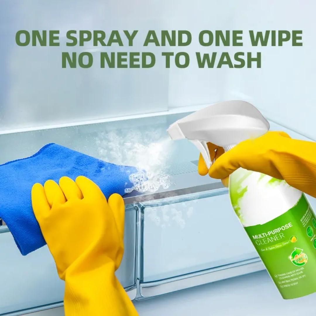 This Multi-Purpose Cleaner is designed for professional-grade cleaning of kitchens, bathrooms, tiles, and floors. Its powerful formula effectively dissolves grease, grime, and stains, ensuring surfaces are hygienic and spotless. Easy to use with a convenient spray application, it streamlines cleaning tasks while protecting your home’s surfaces from damage. Ideal for maintaining a pristine environment with minimal effort.