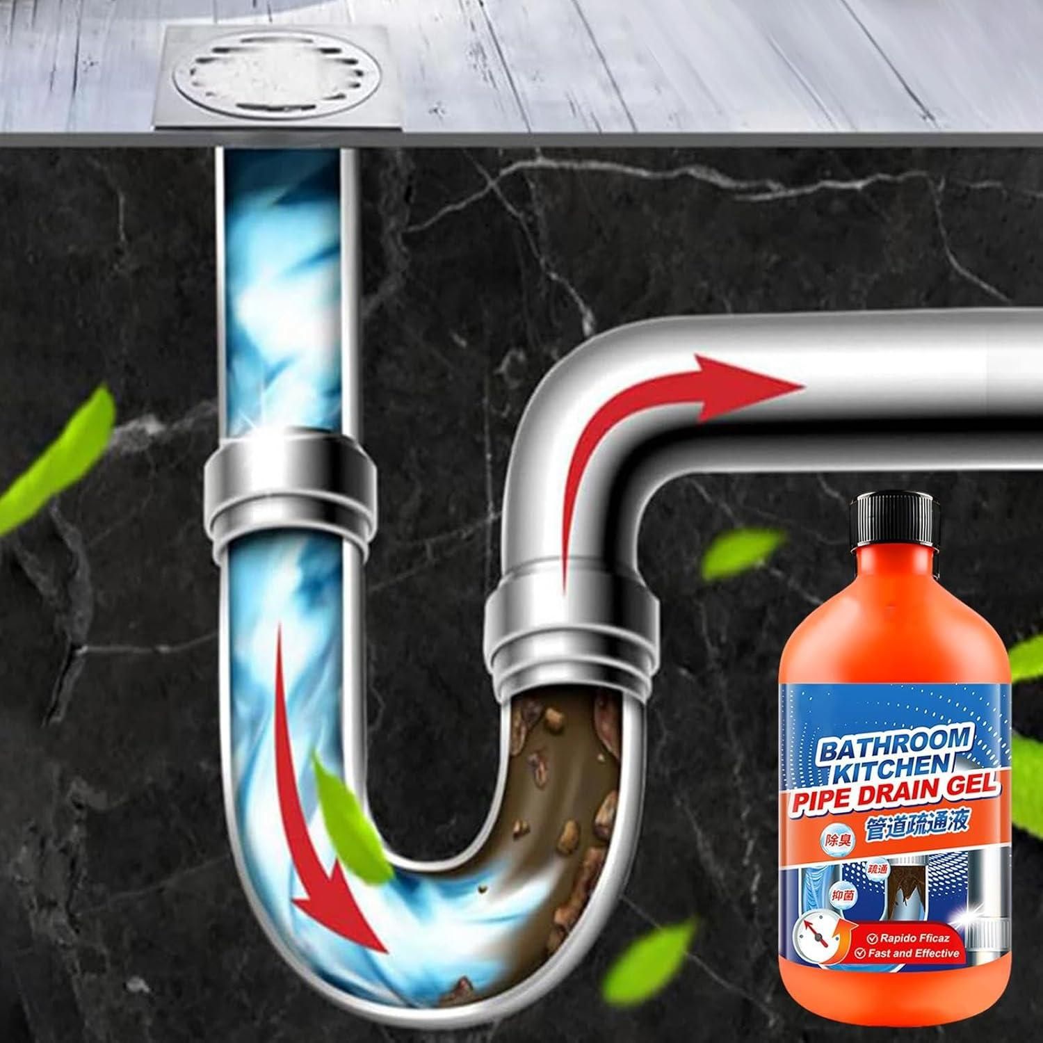 This industrial-strength Pipeline Dredging Agent utilizes a proprietary blend of reactive compounds to eliminate severe blockages and accumulated debris in residential and commercial plumbing systems. The dual-pack configuration provides sufficient treatment capacity for multiple applications or particularly challenging obstructions. Engineered to penetrate and dissolve organic matter, grease, hair, and mineral deposits while preserving pipe integrity.