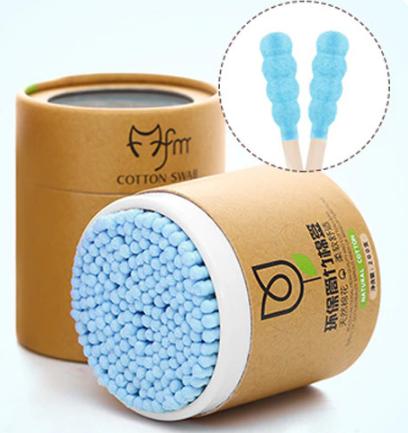 These cotton swabs feature 200 soft wood sticks with tightly wound cotton tips, designed for precise and gentle use. Ideal for personal hygiene, makeup application, and delicate cleaning tasks, their sturdy wooden stems provide better control and durability compared to plastic alternatives. Perfect for professionals and everyday use alike, these swabs ensure effective and hygienic care with every application.