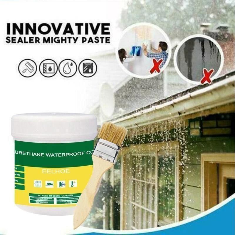 This professional-grade waterproof adhesive provides exceptional leak prevention capabilities through its advanced molecular bonding technology. The specialized formula creates an impermeable barrier that effectively seals joints and fissures against water intrusion. Engineered for maximum adhesion on multiple substrates, it maintains structural integrity even under hydrostatic pressure, making it the preferred solution for critical waterproofing applications.