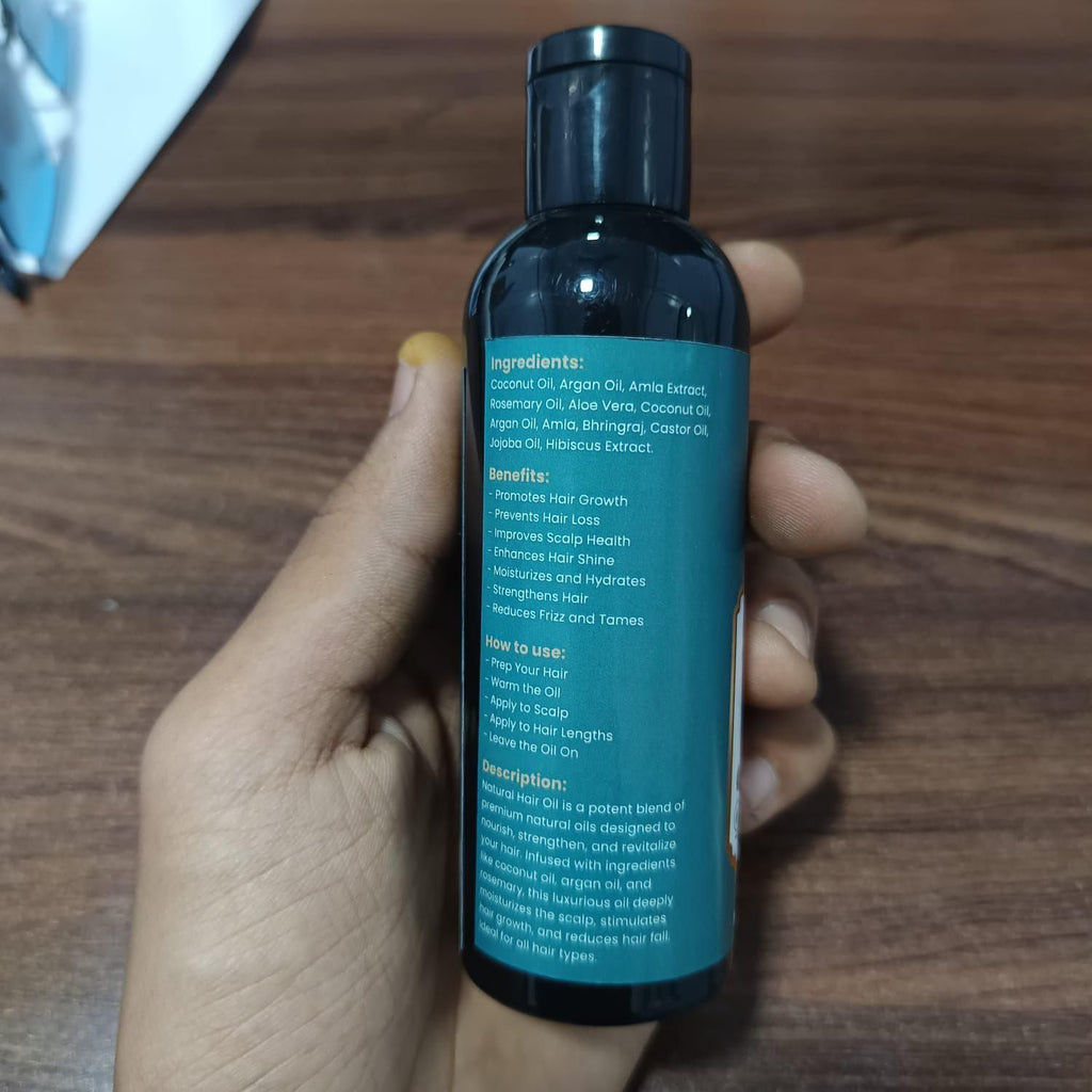 Formulated with traditional Adivasi wisdom, Rahaasa Hair Oil delivers comprehensive hair nourishment in a convenient 200 ml dual pack. This potent blend penetrates deeply to strengthen follicles, reduce breakage, and enhance natural shine. Regular application helps combat dryness while promoting healthier, more resilient hair growth.