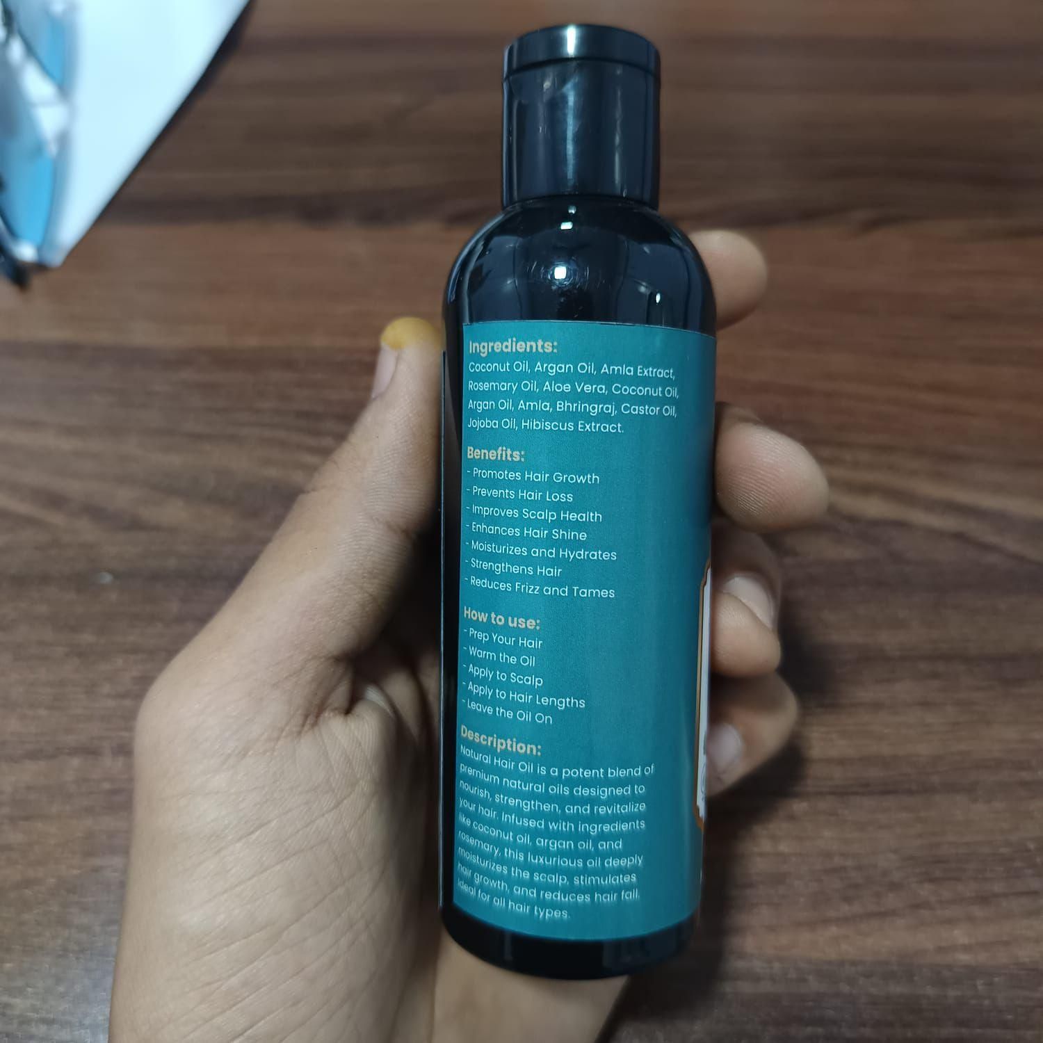 Formulated with traditional Adivasi wisdom, Rahaasa Hair Oil delivers comprehensive hair nourishment in a convenient 200 ml dual pack. This potent blend penetrates deeply to strengthen follicles, reduce breakage, and enhance natural shine. Regular application helps combat dryness while promoting healthier, more resilient hair growth.