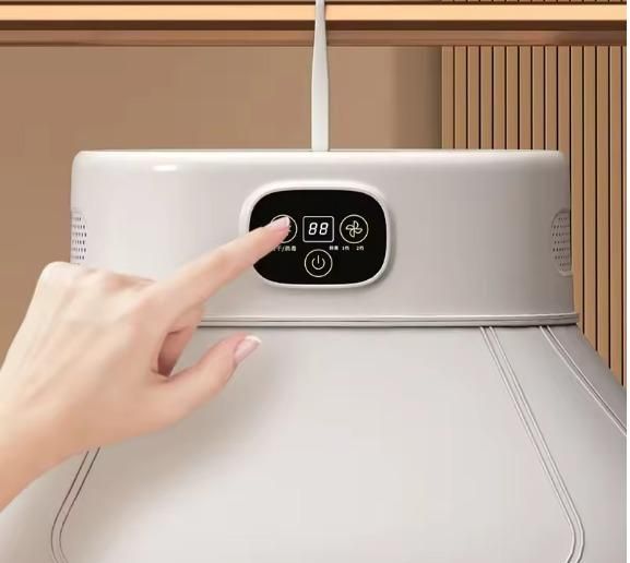This premium Hanging Cloth Dryer offers an efficient solution for drying garments in limited spaces. Constructed with corrosion-resistant materials, it features multiple rods that accommodate various clothing items simultaneously. The elevated design promotes natural air circulation, accelerating the drying process while conserving energy. Its collapsible structure allows for convenient storage when not in use, making it an essential addition to any home laundry system.