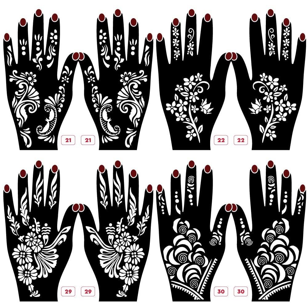 The Apcute Mehandi For Hands Set offers professional-grade henna application for traditional ceremonies and celebrations. Formulated with premium natural ingredients, this comprehensive kit delivers rich pigmentation and precise application for intricate designs. The fast-drying formula ensures deep color development while being gentle on skin, making it the preferred choice for both professional artists and enthusiasts seeking authentic, long-lasting mehandi patterns.