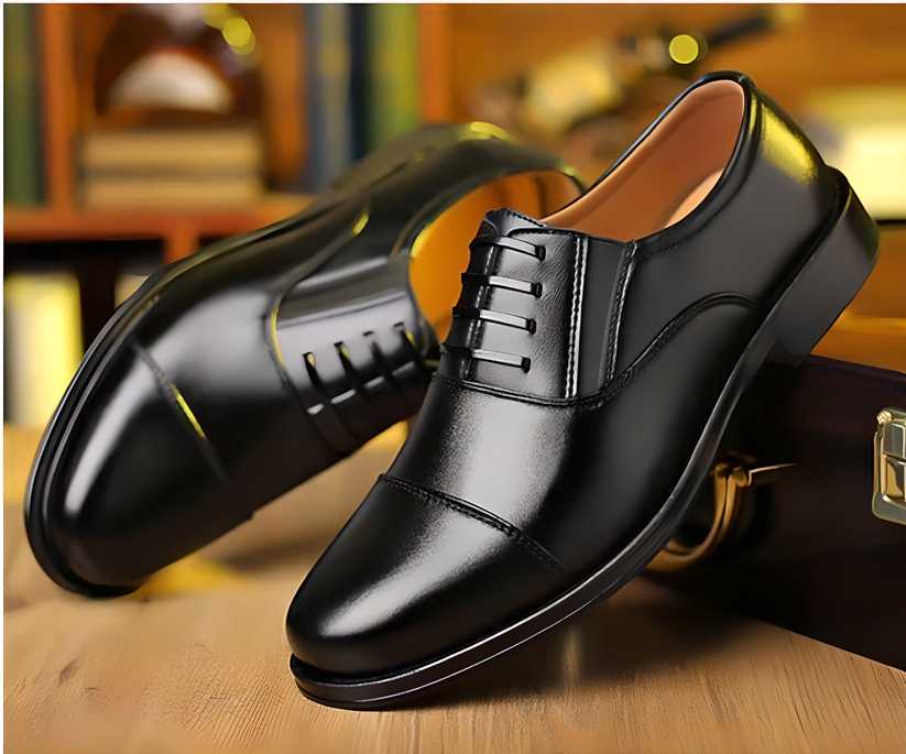 Upgrade your wardrobe with our Men's Smart Formal Shoes. Designed with style and comfort in mind, these shoes are perfect for any formal occasion. Crafted from high-quality materials, they provide durability and long-lasting wear. Elevate your look and make a statement with these sleek and sophisticated shoes.