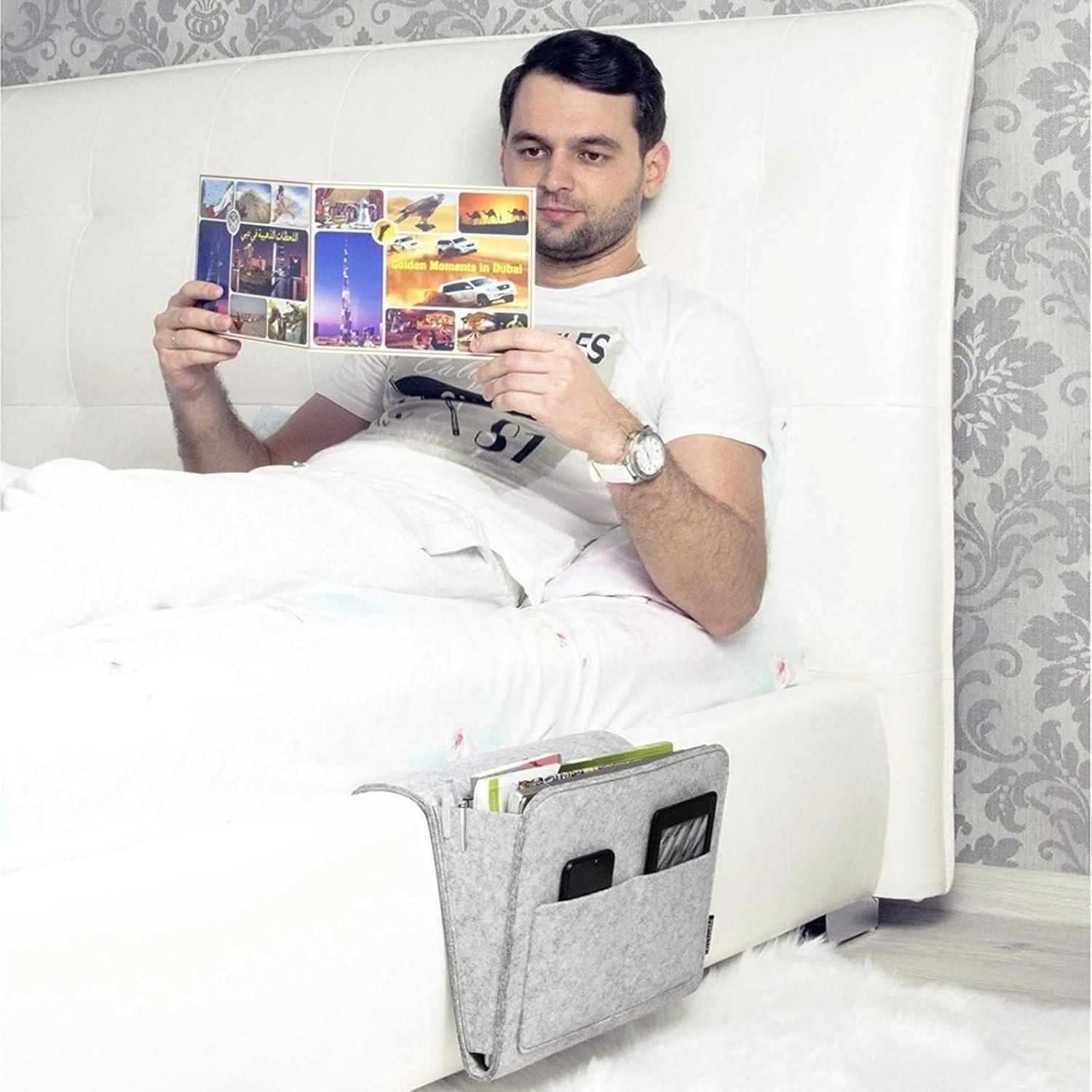 Our Bedside Storage Organizer provides the perfect solution for keeping your nighttime essentials organized and accessible. Designed to fit conveniently beside your bed, this practical organizer holds books, devices, glasses, and more—eliminating clutter and midnight searching. The durable construction and thoughtful design ensure everything you need stays right where you want it, supporting a more peaceful bedroom environment.