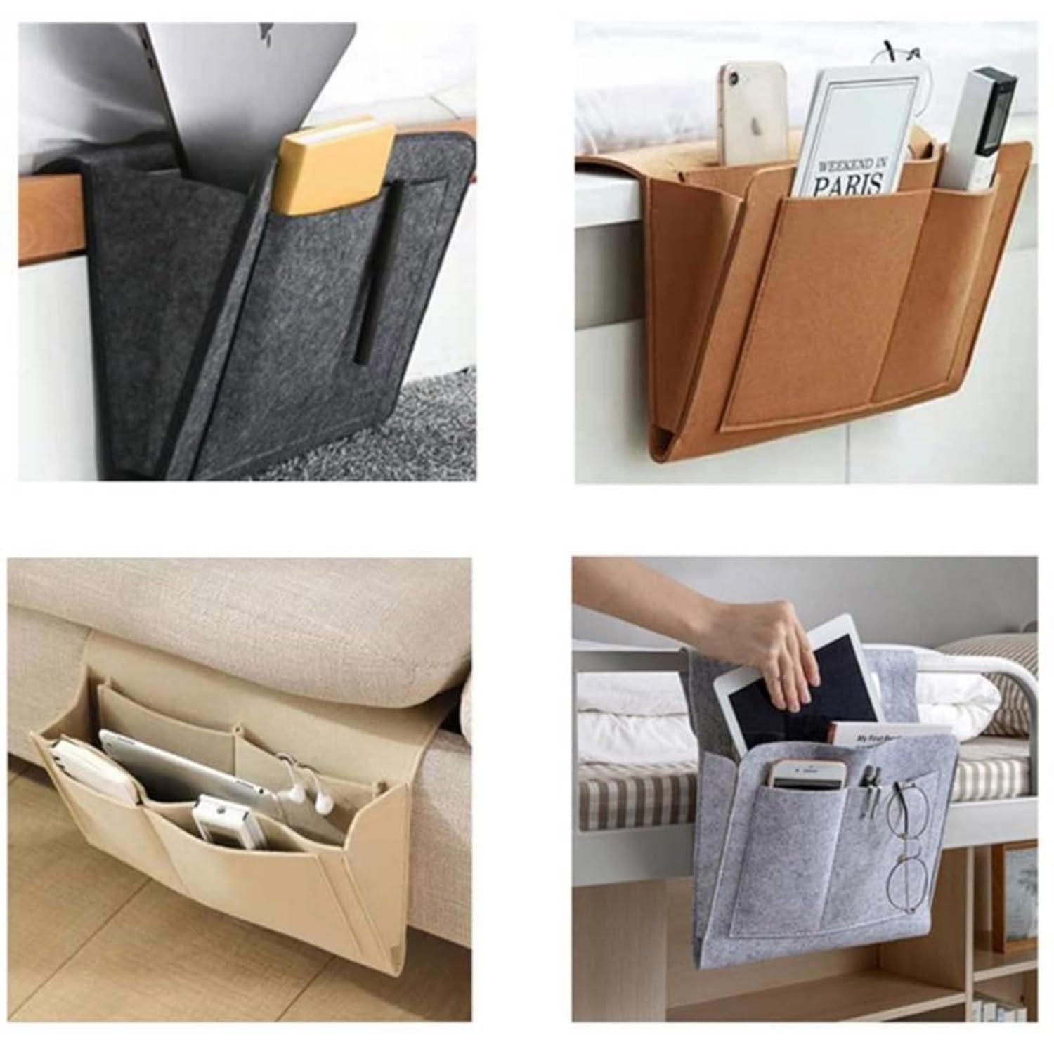 Our Bedside Storage Organizer provides the perfect solution for keeping your nighttime essentials organized and accessible. Designed to fit conveniently beside your bed, this practical organizer holds books, devices, glasses, and more—eliminating clutter and midnight searching. The durable construction and thoughtful design ensure everything you need stays right where you want it, supporting a more peaceful bedroom environment.