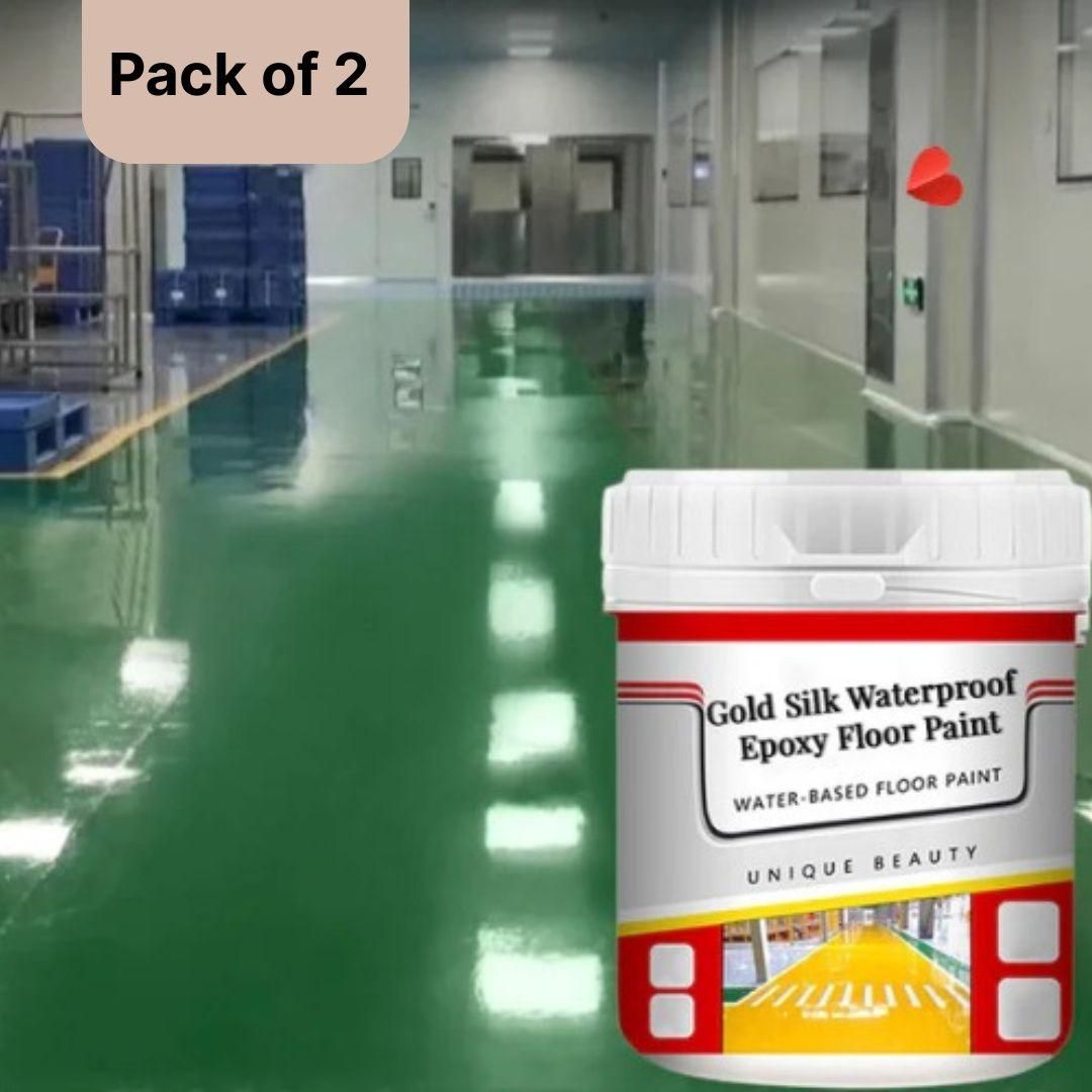 This professional-grade Quick & Dry anti-slip water-based Floor Paint delivers exceptional traction and moisture resistance. Formulated for rapid drying, it minimizes project downtime while providing durable protection. The pack of two ensures complete coverage for various surfaces, making it ideal for both residential and commercial applications where safety and performance are paramount.
