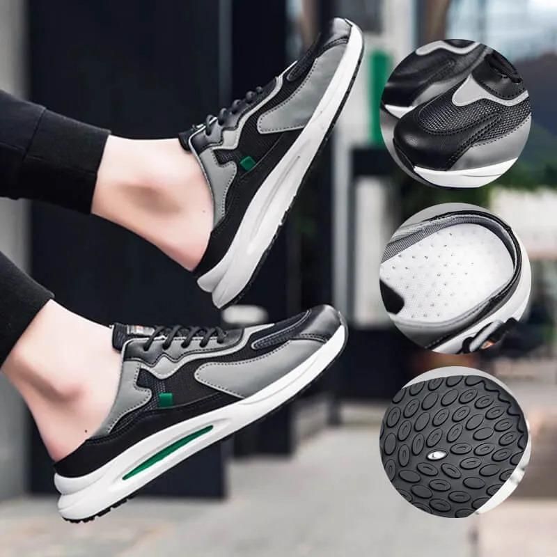 These Men's Fashionable Daily Wear Sneaker Casual Shoes are expertly crafted for both style and comfort. With a sleek design and durable materials, these shoes will elevate any casual look. With the perfect balance of fashion and function, these shoes are sure to become a staple in your wardrobe.