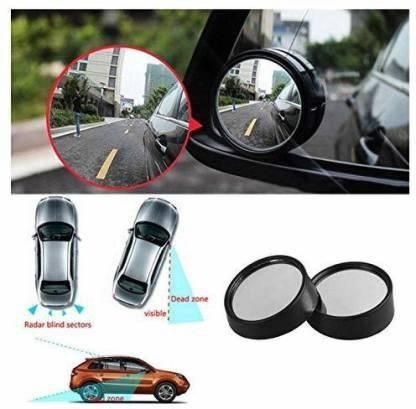 The Auto Ryde Manual Blind Spot Mirror offers a universal solution for enhancing vehicle safety by providing an expanded field of vision on both the right and left sides. Designed for easy installation on any car, this mirror helps drivers detect vehicles in blind spots, minimizing collision risks during lane changes. Its manual adjustment feature allows precise positioning to suit individual driving preferences, making it an essential accessory for safer and more confident driving.