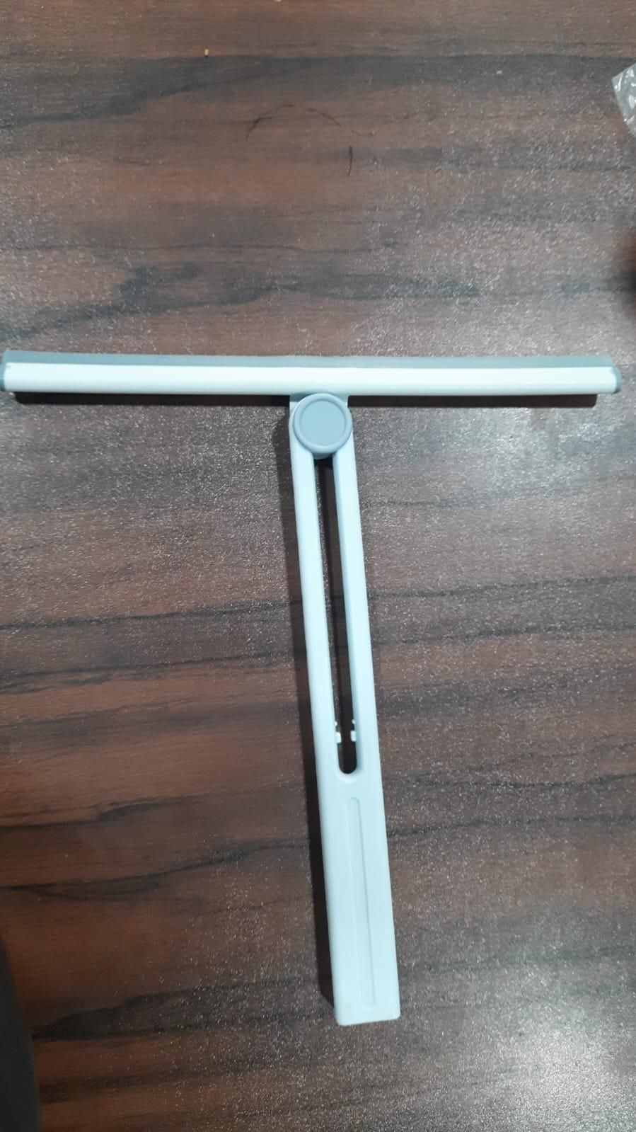 The Foldable Glass Wiper is designed for precision and convenience, featuring a compact foldable structure that simplifies storage and transport. Engineered to deliver streak-free cleaning, it efficiently removes water and debris from glass surfaces without causing scratches. Ideal for automotive windshields, home windows, and mirrors, this durable tool ensures professional-quality results with minimal effort.