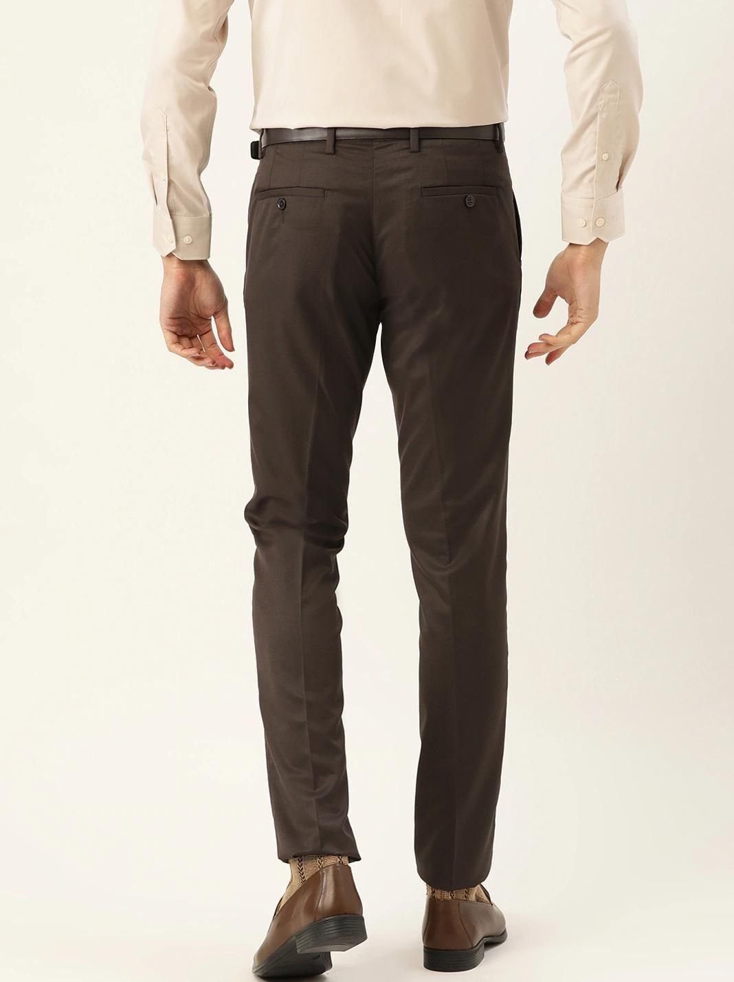 Expertly designed for the modern man, these poly-viscose formal trousers are the ultimate combination of style and comfort. The high-quality fabric drapes effortlessly and offers a professional look, while the blend of materials ensures durability and easy care. Upgrade your formal wardrobe with these must-have trousers.