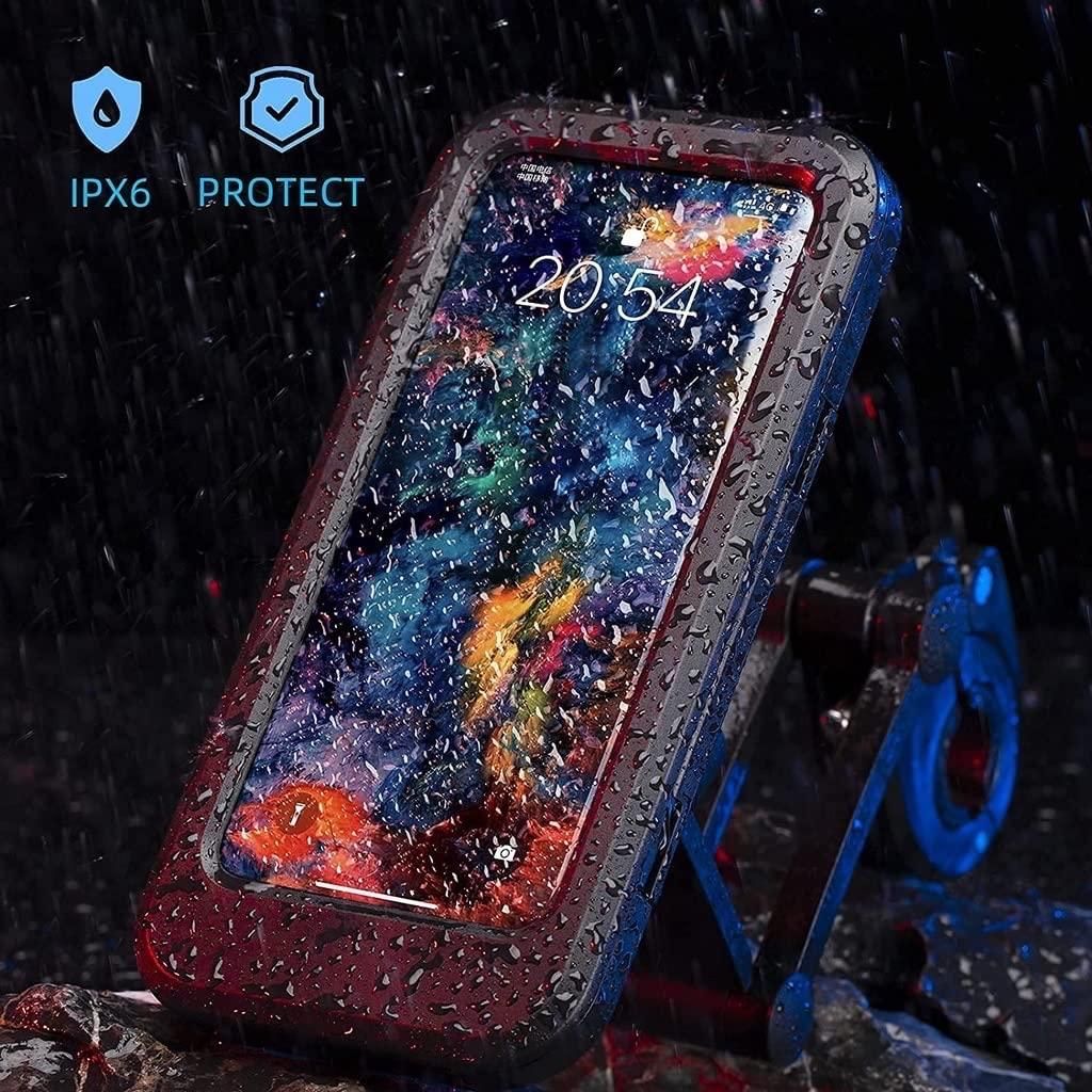The Universal 360 Rotation Bike Waterproof Cell Phone Holder offers secure and versatile mounting for your smartphone during rides. Its 360-degree rotation feature allows optimal viewing angles, while the waterproof design protects your device from rain and splashes. Compatible with most bike models, this holder ensures your phone stays accessible and safe, enhancing navigation and hands-free communication on the go.