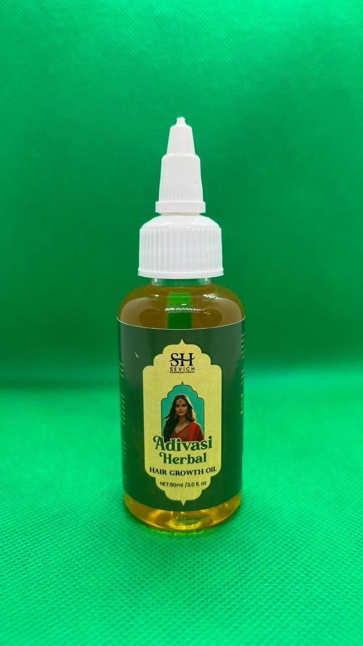 SH Adivasi Hernal Hair Growth Oil harnesses indigenous botanical knowledge to address hair loss concerns effectively. This concentrated 60ml formulation delivers essential nutrients directly to hair follicles, stimulating dormant roots and enhancing cellular regeneration. The dual-pack system ensures a complete treatment cycle, allowing for consistent application that progressively strengthens hair structure, reduces premature shedding, and promotes visibly thicker growth patterns with continued use.