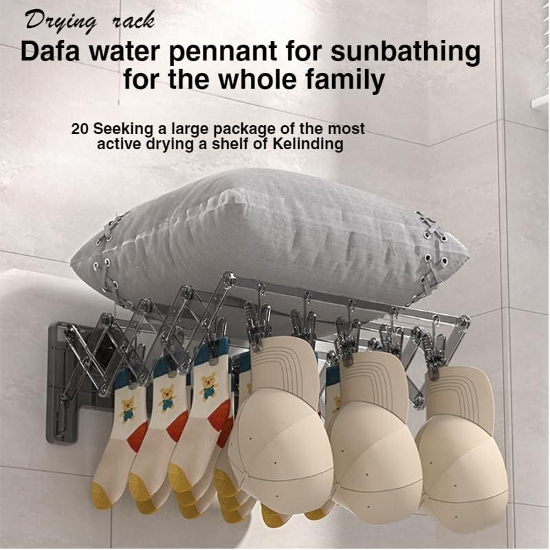 This premium Folding Drying Rack combines space efficiency with superior functionality. Constructed from high-grade materials, it offers optimal weight distribution for various garment types while maintaining structural integrity. The precision-engineered folding mechanism ensures seamless transitions between use and storage, making it an essential solution for modern living spaces where utility and conservation of space are paramount.
