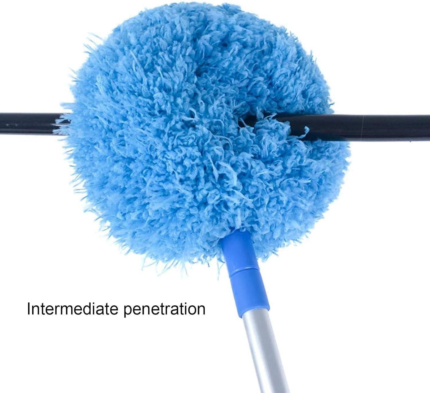 The Washable Ceiling Fan Cleaner Duster is designed for thorough and efficient dust removal from ceiling fans. Its washable material ensures durability and repeated use without loss of effectiveness. The duster’s ergonomic design allows easy access to fan blades, minimizing dust dispersion and maintaining cleaner air quality. This tool supports regular maintenance, helping extend the lifespan of your ceiling fans while keeping your living space dust-free.