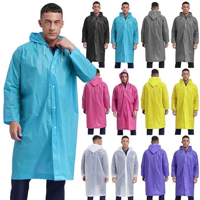 This Waterproof Transparent Raincoat offers superior protection against rain while maintaining a clear, minimalist look. Made from high-quality waterproof material, it ensures complete dryness without compromising breathability. Its transparent design allows your clothing to remain visible, making it a versatile addition to any wardrobe. Lightweight and easy to carry, this raincoat is perfect for professionals and outdoor enthusiasts seeking reliable, unobtrusive rain protection.