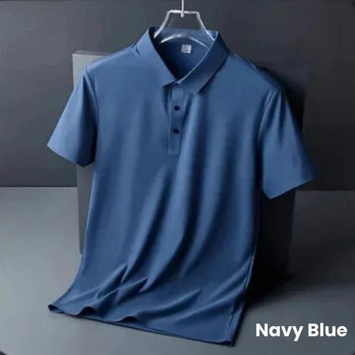 This pack of four Poly Matte Assorted Solid Half Sleeves Mens Polo T-Shirts offers a comfortable and stylish option for everyday wear. Made with durable poly matte fabric, these shirts feature a solid color design and half sleeves for a casual yet polished look. Perfect for any occasion and guaranteed to last.