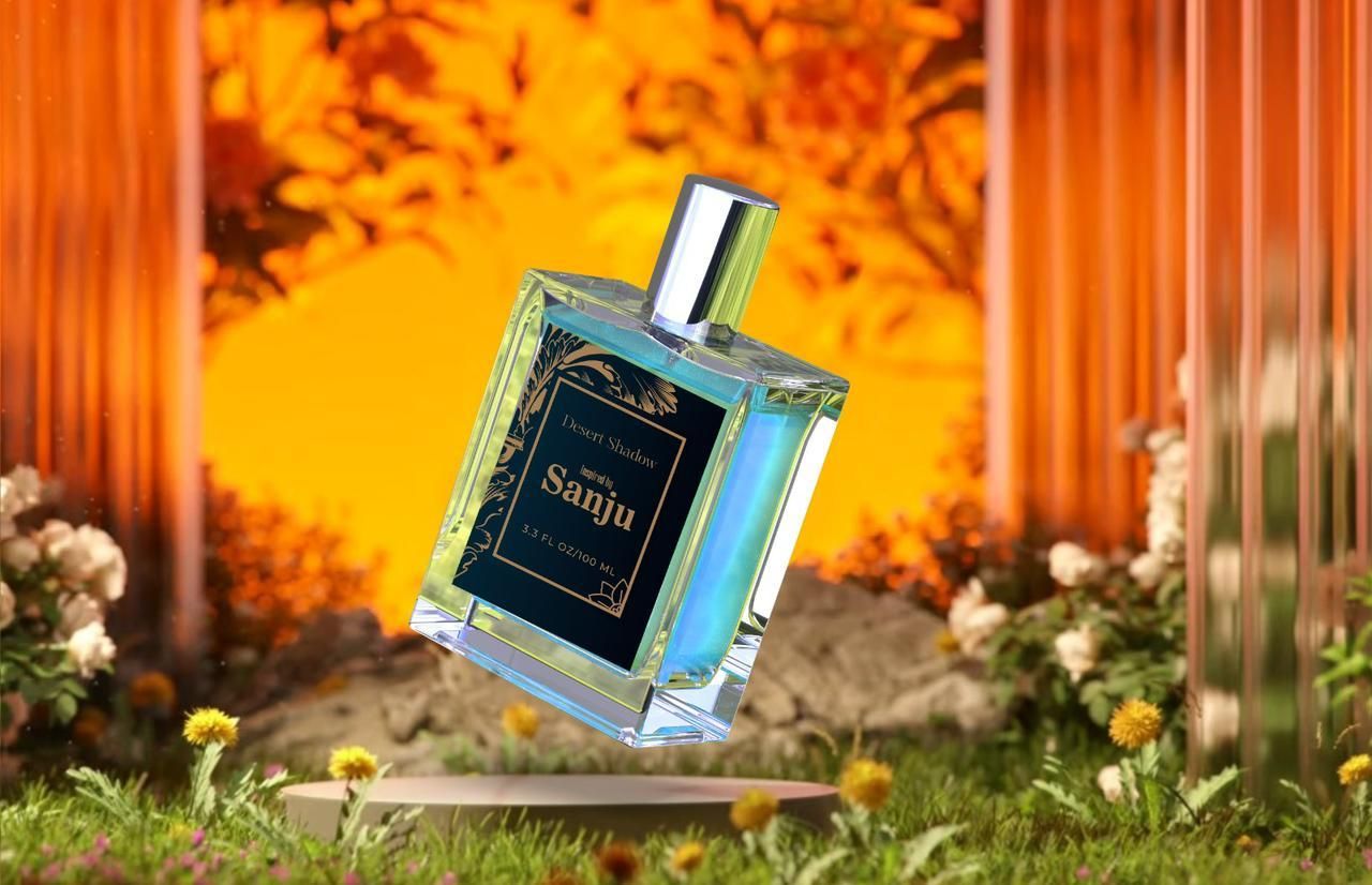 Experience the captivating essence of Inspired By Sanju 100ML, a sophisticated fragrance meticulously crafted for discerning individuals. This premium scent combines carefully selected aromatic notes to create a distinctive olfactory signature that transitions seamlessly from day to evening wear. The 100ML bottle ensures longevity while preserving the fragrance's complex character throughout its use.