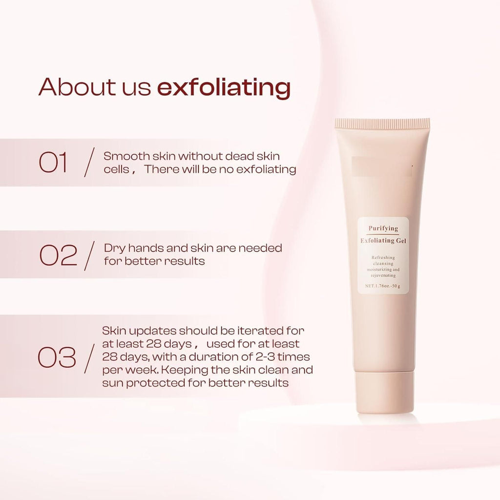 This clinically-formulated purifying exfoliant gel employs specialized micro-particles to effectively remove impurities and dead skin cells. The dual-pack configuration provides extended treatment capability, optimizing skin renewal cycles. Regular application reveals a refined complexion with minimized pore appearance while maintaining essential dermal hydration. Ideal for those seeking professional-grade exfoliation with consistent, measurable results.