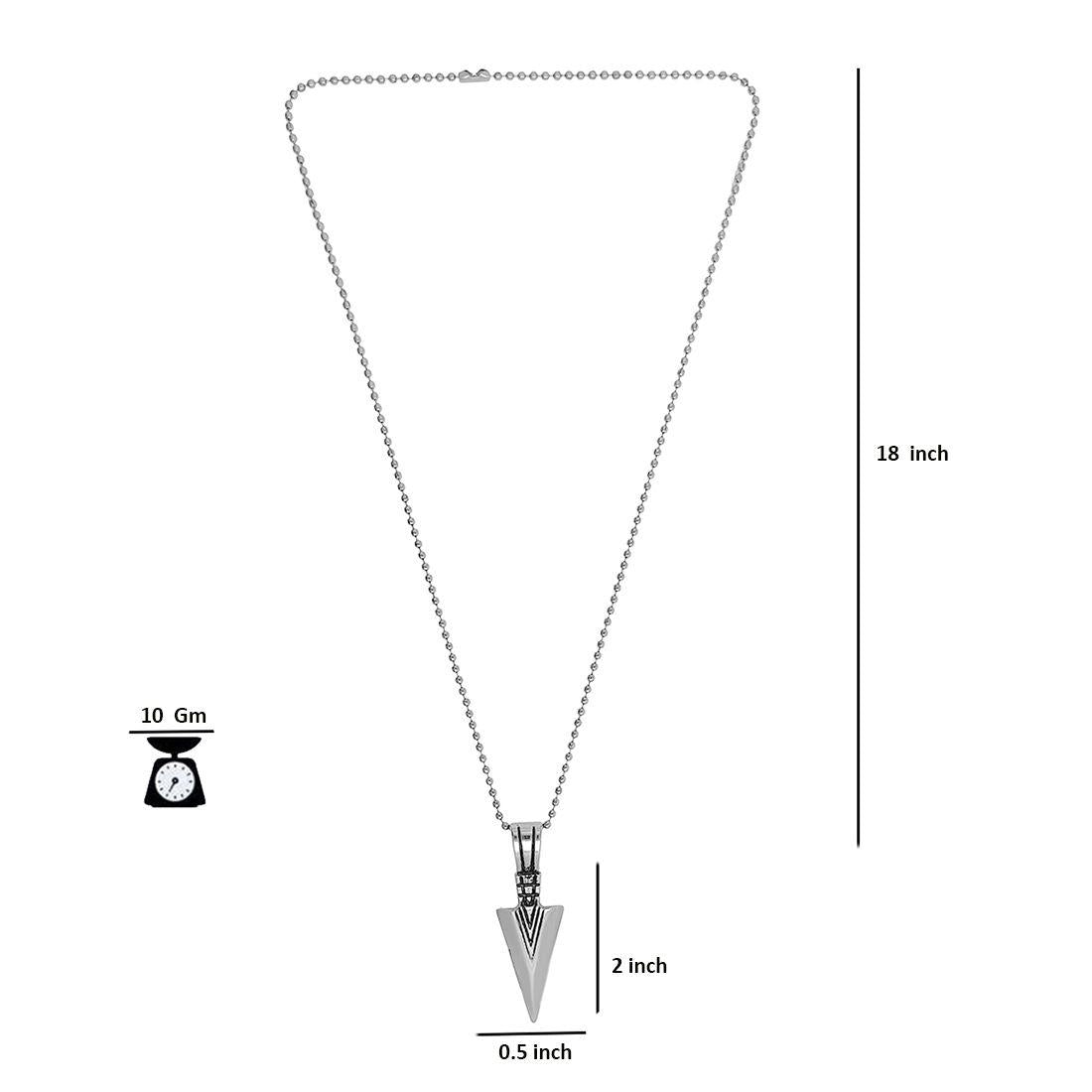 Saizen Arrow Silver Locket Pendant

Precision-crafted Saizen Arrow Silver Locket Pendant combines elegant design with meticulous artisanship. The arrow motif symbolizes direction and purpose, while the locket functionality offers a discreet space for cherished mementos. This sterling silver accessory provides versatile styling options for both casual and formal attire.