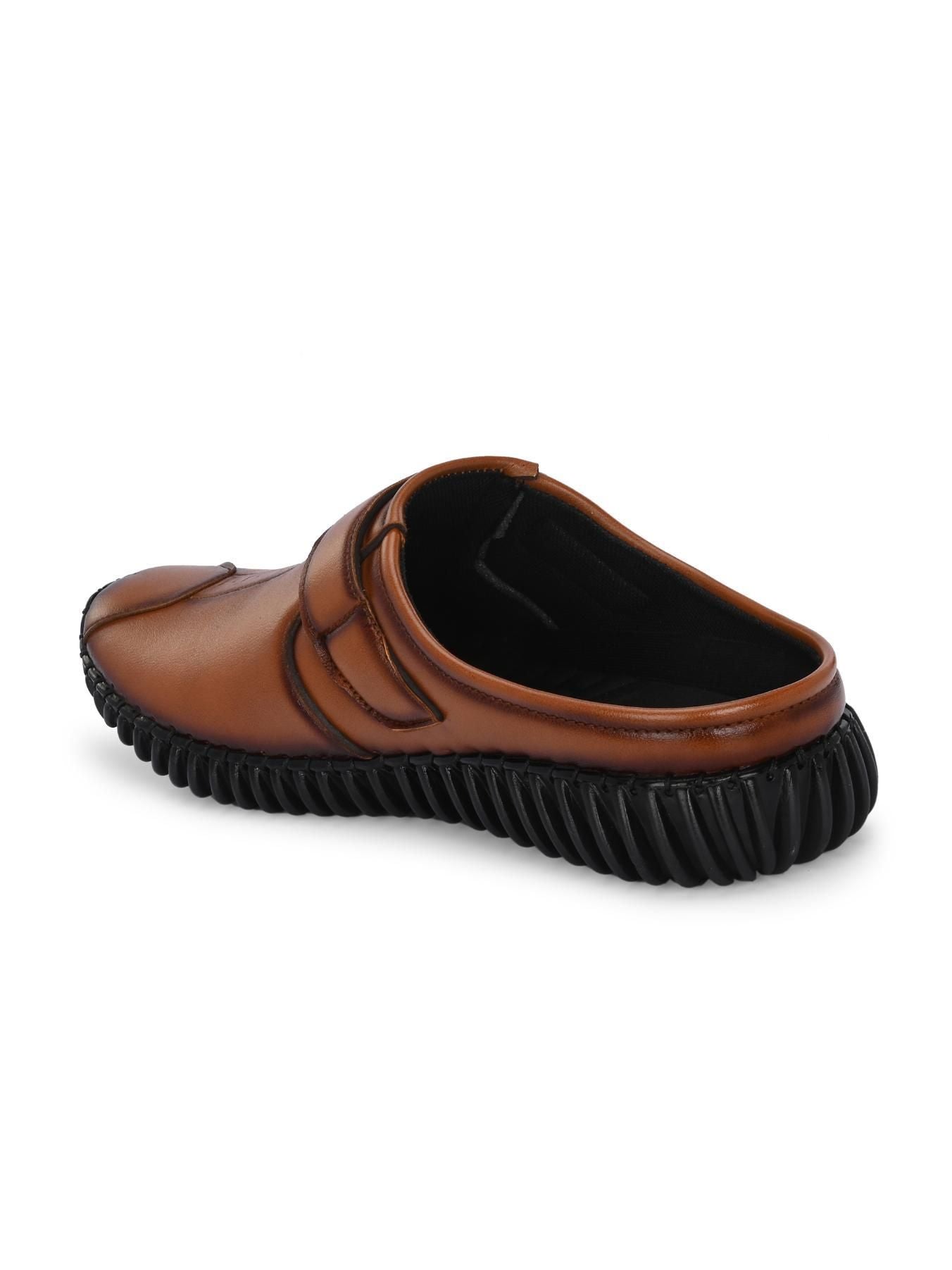 Effortlessly combine comfortable style and professional appeal with our Men's Bantu Style Tan Loafer Casual Shoe. With a classic loafer design and durable construction, these shoes offer the perfect balance of functionality and fashion. Perfect for any occasion, let these shoes elevate your wardrobe.