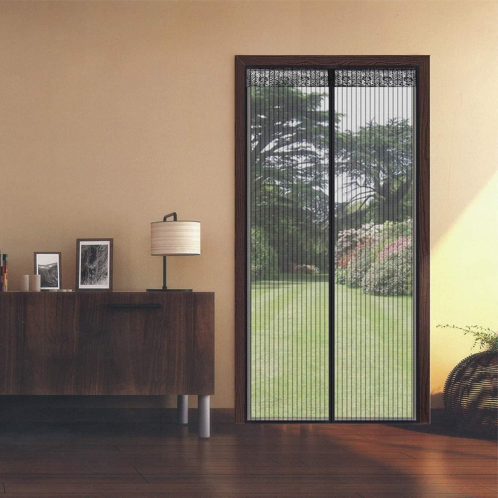 Protect your home from unwanted insects with our Magnetic Foldable Anti Mosquito Door Curtains. This practical pack of 2 mesh screen nets creates an effective barrier against mosquitoes while maintaining airflow throughout your home. The convenient magnetic design automatically closes behind you, ensuring continuous protection. Simple to install and remove, these curtains are the perfect solution for keeping your living space bug-free without sacrificing ventilation.