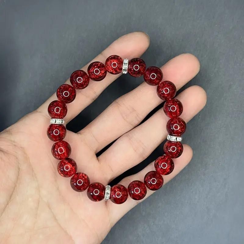 Elevate your energy with our Wealth And Abundance Stretch Bracelets, designed to attract prosperity into your life. This set of two carefully crafted bracelets features premium stones known for their abundance-attracting properties. The comfortable stretch design ensures a perfect fit for any wrist size while the elegant arrangement of stones creates a sophisticated accessory suitable for daily wear or special occasions.