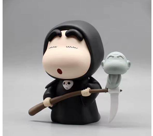 This premium Shin Chan Decor Toy combines artistic craftsmanship with pop culture appeal. Featuring authentic detailing of the beloved character, it serves as both a collectible and functional decorative element. Ideal for display shelves, desks, or themed spaces, this piece appeals to discerning anime enthusiasts seeking quality memorabilia with enduring aesthetic value.