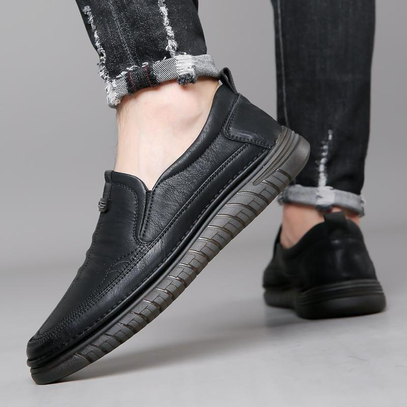 These Men's Trendy Daily wear Casual Shoes offer both style and comfort for everyday wear. With a sleek design and durable construction, these shoes are perfect for any casual occasion. Made from high-quality materials, these shoes provide long-lasting wear and are a must-have for any fashion-forward man. Elevate your wardrobe with these trendy shoes.