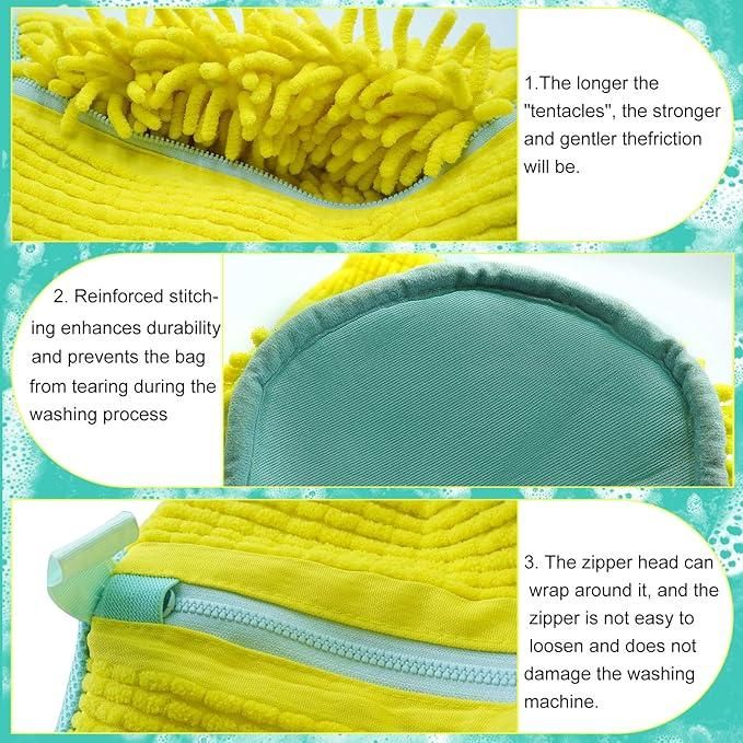 This specialized Shoe Washing Machine Bag provides essential protection for footwear during machine washing. Engineered with high-density mesh construction, it facilitates optimal water flow and detergent penetration while preventing potential damage to both shoes and washing machine components. The reinforced zipper mechanism ensures secure containment throughout the wash cycle, maintaining shoe structure and integrity. Compatible with all standard washing machines and suitable for various footwear types i