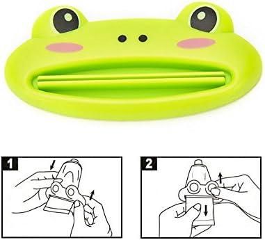 The Animal Toothpaste Rolling Holder employs advanced ergonomic design to maximize toothpaste tube efficiency. Its precision-engineered clamp mechanism maintains consistent pressure distribution, ensuring complete product extraction while preventing tube deformation. The zoomorphic exterior not only provides enhanced grip dynamics but also introduces an element of visual engagement in daily oral hygiene routines. Constructed with durable materials for extended functional longevity.