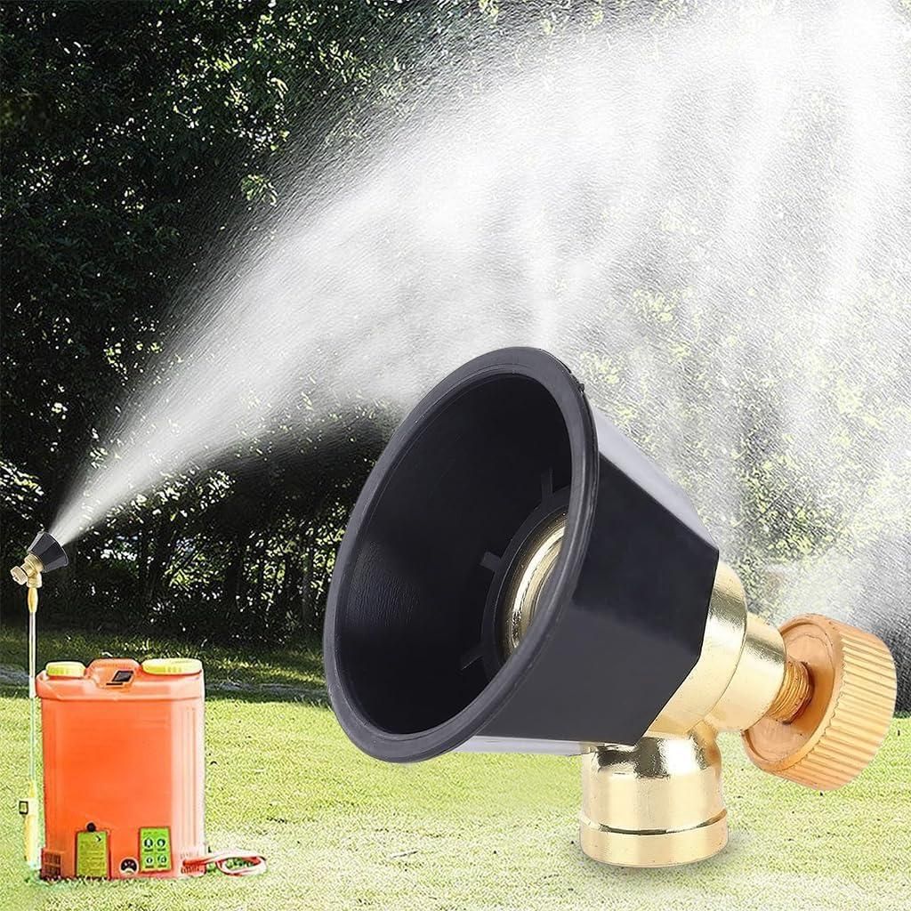The Adjustable High Pressurized Sprayer Nozzle Atomizer offers precise spray control with its customizable nozzle, enabling fine misting or targeted streams. Engineered for high pressure, it ensures efficient atomization for uniform coverage, making it suitable for professional gardening, cleaning, and industrial applications. Its robust construction guarantees durability and consistent performance under demanding conditions. This nozzle enhances efficiency by minimizing overspray and optimizing liquid use,